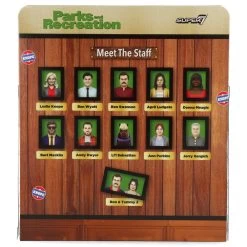 SUPER7 Parks And Recreation - Ron And Tammy 2 Wedding Night - ReAction Figure 15 SUPER7 Parks And Recreation - Ron And Tammy 2 Wedding Night - ReAction Figure -Plus gros. Mieux. Magasin de jouets. reaction PARKS Rec tammy2 ron swanson21