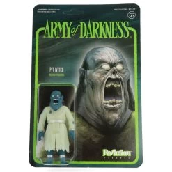 SUPER7 Pit Witch (GID) - Army Of Darkness - ReAction Figure (Evil Dead)