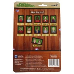 SUPER7 Parks And Recreation - Anne Perkins - ReAction Figure -Plus gros. Mieux. Magasin de jouets. reactionannperkins7