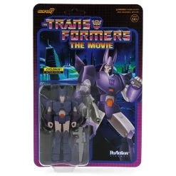 SUPER7 Cyclonus - Transformers Wave 6 - ReAction Figure