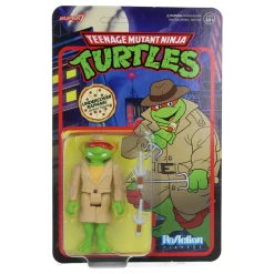 SUPER7 ReAction Figures Wave 08 - Undercover Raphael (Cartoon) - TMNT