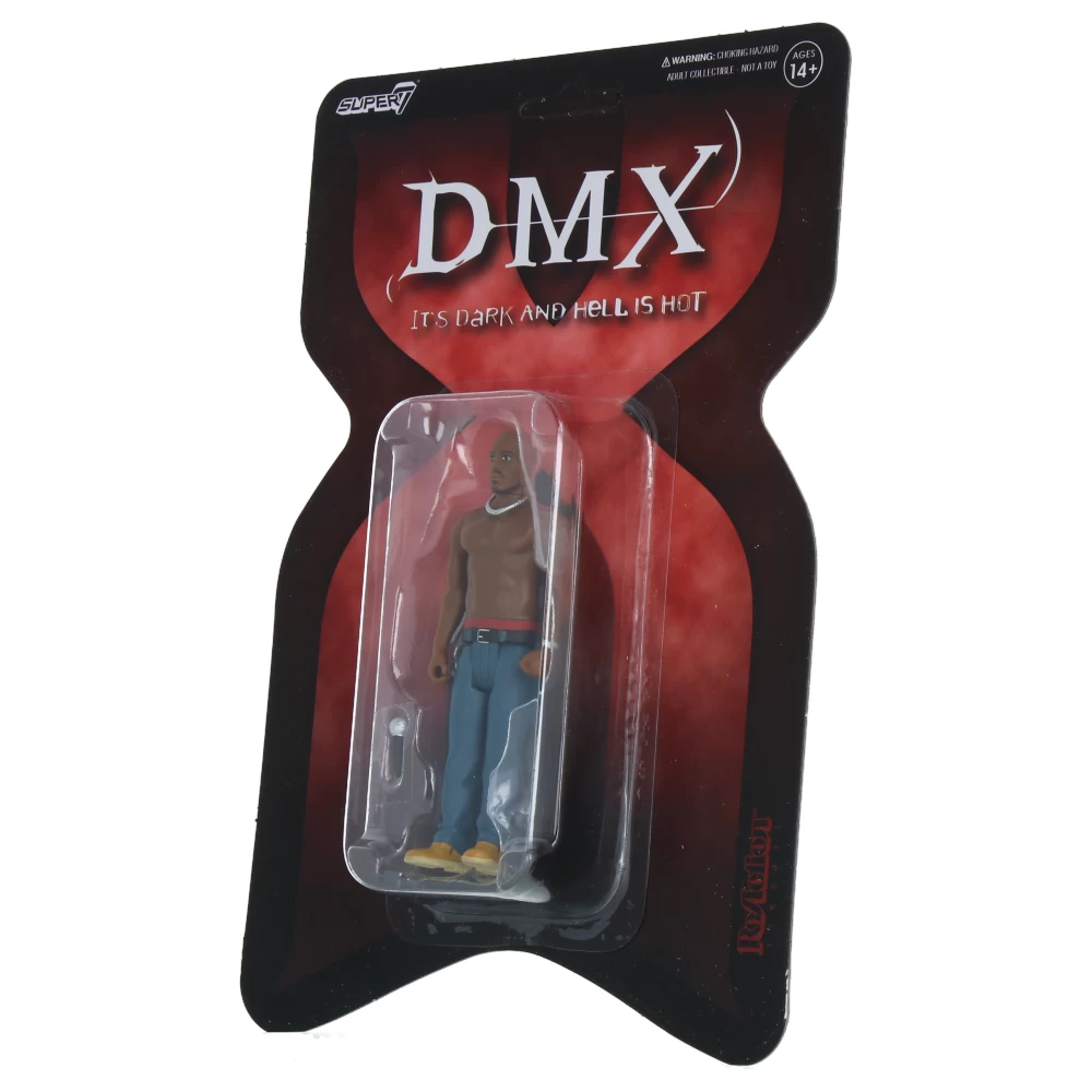 SUPER7 DMX Reaction - DMX (It's Dark And Hell Is Hot) 5 SUPER7 DMX Reaction - DMX (It's Dark And Hell Is Hot) – Image 3