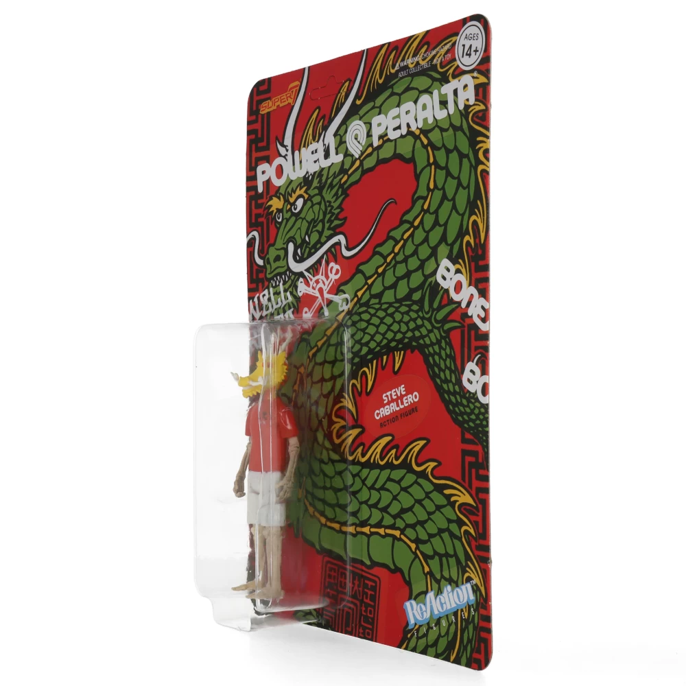 SUPER7 Powell-Peralta Reaction Figure Wave 1 - Steve Caballero Chinese Dragon 4 SUPER7 Powell-Peralta Reaction Figure Wave 1 - Steve Caballero Chinese Dragon – Image 2