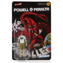 SUPER7 Powell-Peralta Reaction Figure Wave 2 - Steve Caballero Dragon