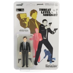 SUPER7 Threat Level Midnight (The Office) - Michael Scarn - ReAction Figures