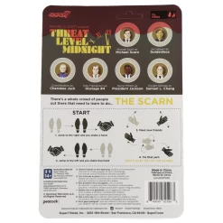SUPER7 Threat Level Midnight (The Office) - Michael Scarn - ReAction Figures -Plus gros. Mieux. Magasin de jouets. reactionthreatlevelmidnightmichael8