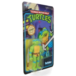 SUPER7 Leonardo Toon (Tortues Ninja - TMNT) - ReAction Figure 7 SUPER7 Leonardo Toon (Tortues Ninja - TMNT) - ReAction Figure -Plus gros. Mieux. Magasin de jouets. reactiontmntleonardocartoon10