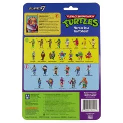 SUPER7 Triceraton (Tortues Ninja - TMNT) - ReAction Figure -Plus gros. Mieux. Magasin de jouets. reactiontriceraton7