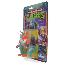 SUPER7 Triceraton (Tortues Ninja - TMNT) - ReAction Figure -Plus gros. Mieux. Magasin de jouets. reactiontriceraton8