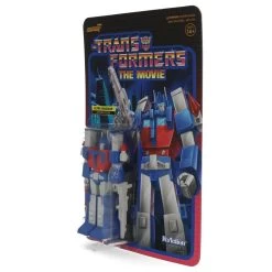 SUPER7 Ultra Magnus - Transformers Wave 6 - ReAction Figure -Plus gros. Mieux. Magasin de jouets. reactionultramagnus6
