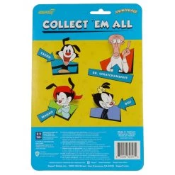 SUPER7 Wakko - Animaniacs Wave 1 - ReAction Figures -Plus gros. Mieux. Magasin de jouets. reactionwakko7