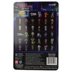 SUPER7 Wreck Gar - Transformers Wave 6 - ReAction Figure -Plus gros. Mieux. Magasin de jouets. reactionwreckcar7