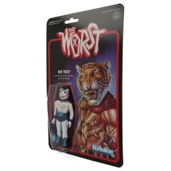 SUPER7 Red Tiger (Color 2) - The Worst - ReAction Figure 9 SUPER7 Red Tiger (Color 2) - The Worst - ReAction Figure -Plus gros. Mieux. Magasin de jouets. redtigercolor27