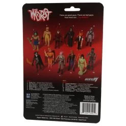 SUPER7 Red Tiger (Color 2) - The Worst - ReAction Figure 8 SUPER7 Red Tiger (Color 2) - The Worst - ReAction Figure -Plus gros. Mieux. Magasin de jouets. redtigercolor28