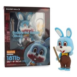 Nendoroid - Silent Hill 3 Robbie The Rabbit (Blue) -Plus gros. Mieux. Magasin de jouets. robbietherabbitblue18