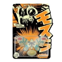 SUPER7 Toho - Shogun Mothra (Glow) - ReAction Figures