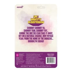 SUPER7 Ol' Dirty Bastard - Shimmy Shimmy Ya - ReAction Figures -Plus gros. Mieux. Magasin de jouets. serve 8d0df377 79ed 4897 b1e9 8fed40344de3