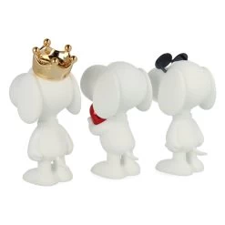 Snoopy XS Original Chrome - Coffret De 3 Pièces - Original -Plus gros. Mieux. Magasin de jouets. setsnoopywhite18