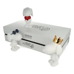 Snoopy XS Original Chrome - Coffret De 3 Pièces - Original -Plus gros. Mieux. Magasin de jouets. setsnoopywhite21