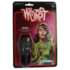 SUPER7 Snake Shedusa (Color 2) - The Worst - ReAction Figure