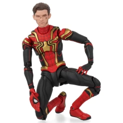 Bandai Spider-Man (Integrated Suit) - Figuarts (No Way Home) -Plus gros. Mieux. Magasin de jouets. spidermanintegralsuitnowayhome31