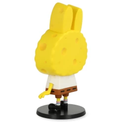 Labubu X Spongebob Figurine -Plus gros. Mieux. Magasin de jouets. spongeXlabububigfig22
