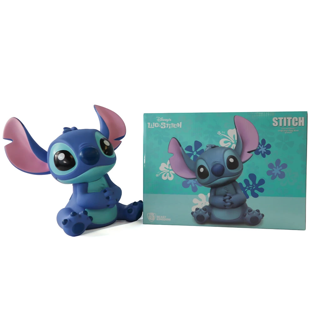 BEAST KINGDOM Piggy Bank Tirelir Stitch - Lilo & Stitch 9 BEAST KINGDOM Piggy Bank Tirelir Stitch - Lilo & Stitch – Image 7