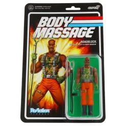 SUPER7 Body Massage Roadblock - ReAction Figure