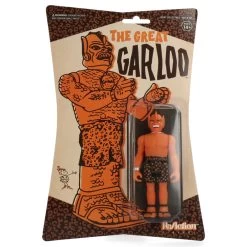 SUPER7 The Great Garloo - Orange Version - ReAction Figure