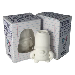 4" Teddy Troops 2.0 DIY - Spray -Plus gros. Mieux. Magasin de jouets. teddy2