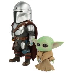 BEAST KINGDOM Star Wars The Mandalorian Figurines Egg Attack Action The Mandalorian & The Child -Plus gros. Mieux. Magasin de jouets. themandalorian grogueaa 11118