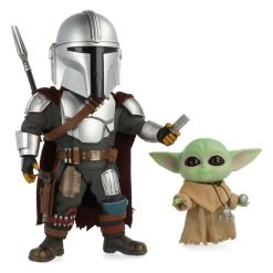 BEAST KINGDOM Star Wars The Mandalorian Figurines Egg Attack Action The Mandalorian & The Child -Plus gros. Mieux. Magasin de jouets. themandalorian grogueaa 11121