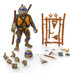SUPER7 Donatello - (Tortues Ninja - TMNT) Ultimate -Plus gros. Mieux. Magasin de jouets. tmntdonatello31
