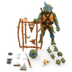 SUPER7 Leonardo - (Tortues Ninja - TMNT) Ultimate -Plus gros. Mieux. Magasin de jouets. tmntleonardo31