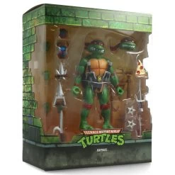SUPER7 Raphael - (Tortues Ninja - TMNT)Ultimate -Plus gros. Mieux. Magasin de jouets. tmntraphael39