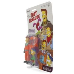SUPER7 The Simpsons ReAction Wave 2 - Troy McClure Someone’s In The Kitchen With DNA -Plus gros. Mieux. Magasin de jouets. troymcclureDNAkitchen7