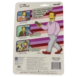 SUPER7 The Simpsons ReAction Wave 2 - Troy McClure Someone’s In The Kitchen With DNA -Plus gros. Mieux. Magasin de jouets. troymcclureDNAkitchen8