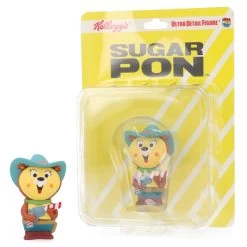 Figurine UDF Kellogg's : Peter -Plus gros. Mieux. Magasin de jouets. udfsugarpon6