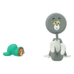 Figurine UDF Tom & Jerry Series 3 : Tom Head In The Shape Of The Pan And Jerry In The Vinyl Hose