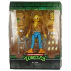 SUPER7 Ace Duck (Tortues Ninja - TMNT) Ultimate -Plus gros. Mieux. Magasin de jouets. ultimateaceduck41