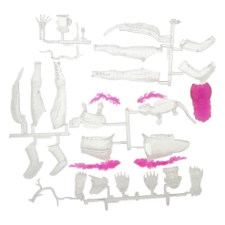 SUPER7 Creature From The Black Lagoon (clear) - Model Kit -Plus gros. Mieux. Magasin de jouets. visiblecreature23